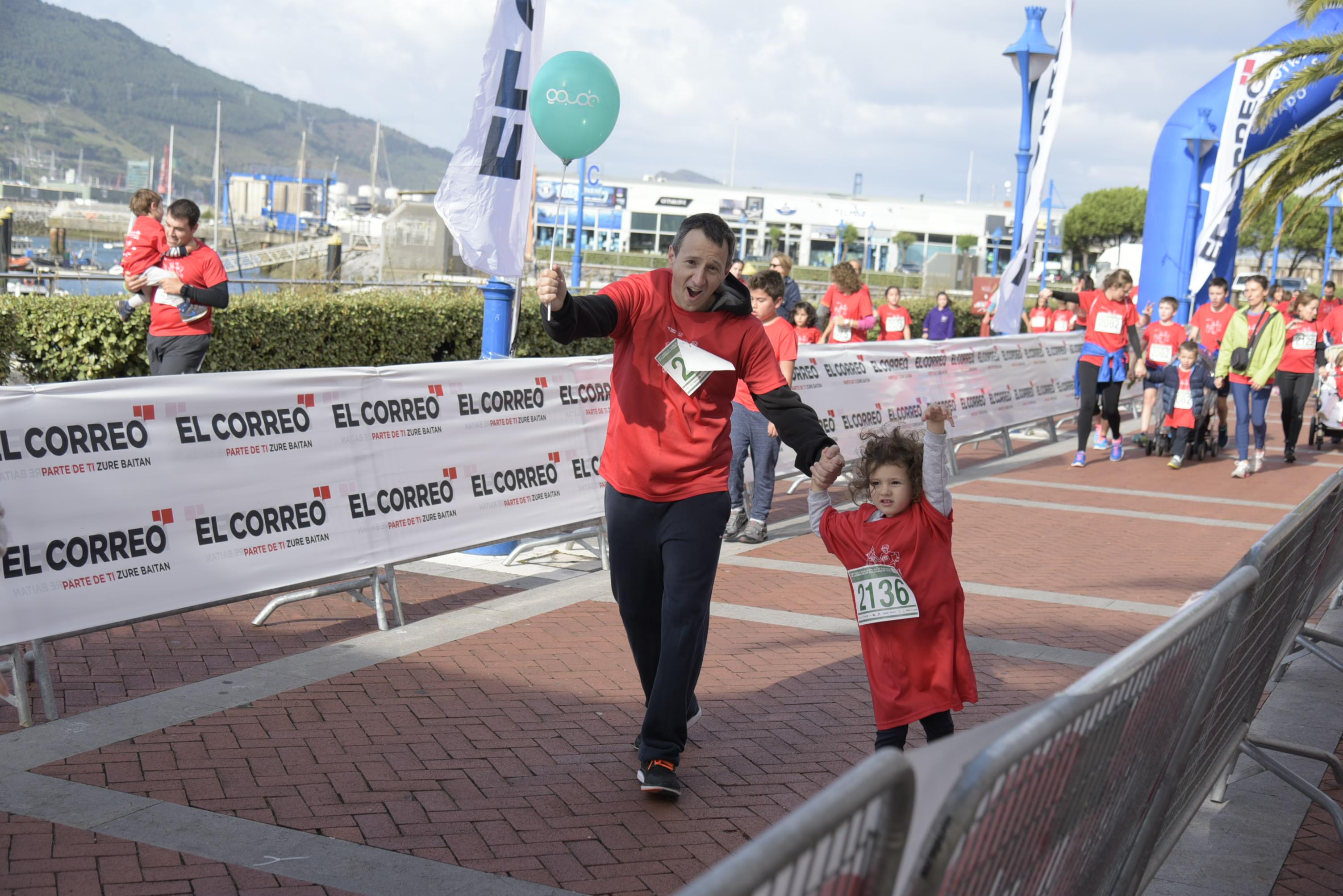 Foto 60 de la Carrera Familiar de Getxo 2018